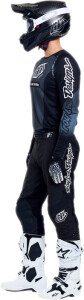 TROY LEE DESIGNS SE Pro Trikot - Sever Schwarz/Grau