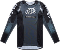 TROY LEE DESIGNS SE Pro Trikot - Sever Schwarz/Grau