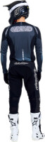 TROY LEE DESIGNS SE Pro Trikot - Sever Schwarz/Grau