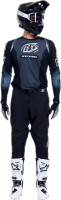 TROY LEE DESIGNS SE Pro Trikot - Sever Schwarz/Grau