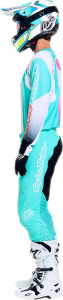 TROY LEE DESIGNS SE Pro Trikot - Sever Weiß/Teal