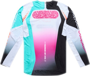 TROY LEE DESIGNS SE Pro Trikot - Sever Weiß/Teal