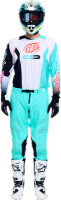 TROY LEE DESIGNS SE Pro Trikot - Sever Weiß/Teal