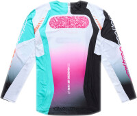 TROY LEE DESIGNS SE Pro Trikot - Sever Weiß/Teal