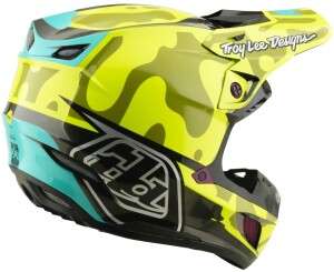 TROY LEE DESIGNS SE5 Composite Mips Helm - Myth Flo Gelb