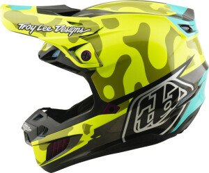 TROY LEE DESIGNS SE5 Composite Mips Helm - Myth Flo Gelb