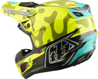 TROY LEE DESIGNS SE5 Composite Mips Helm - Myth Flo Gelb