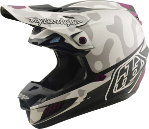 TROY LEE DESIGNS SE5 Composite Mips Helm - Myth Pumice