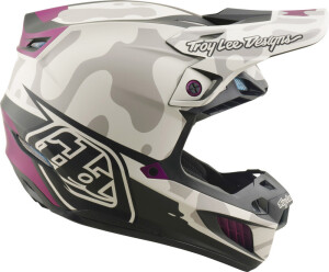 TROY LEE DESIGNS SE5 Composite Mips Helm - Myth Pumice