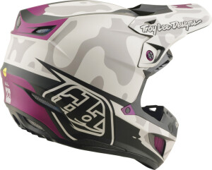 TROY LEE DESIGNS SE5 Composite Mips Helm - Myth Pumice