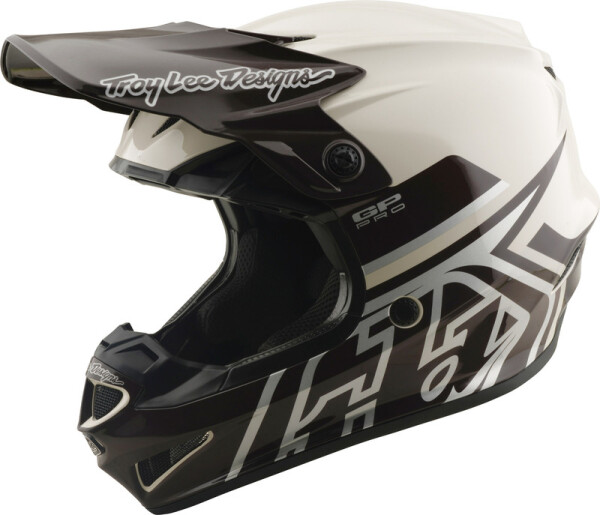 TROY LEE DESIGNS GP Pro Mips Helm - Mono Pumice