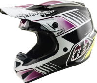 TROY LEE DESIGNS GP Pro Mips Helm - Segment Schwarz/Violett