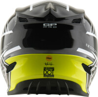TROY LEE DESIGNS GP Pro Mips Helm - Segment Schwarz/Violett