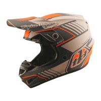 TROY LEE DESIGNS GP Pro Segment Helm – Taupe