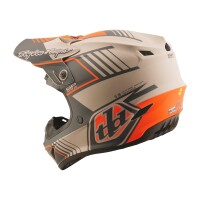 TROY LEE DESIGNS GP Pro Segment Helm – Taupe