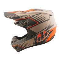TROY LEE DESIGNS GP Pro Segment Helm – Taupe