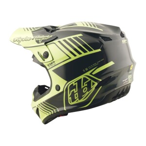 TROY LEE DESIGNS GP Pro Segment Helm – Gelb