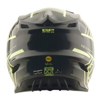 TROY LEE DESIGNS GP Pro Segment Helm – Gelb