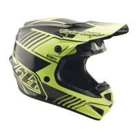 TROY LEE DESIGNS GP Pro Segment Helm – Gelb