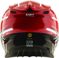TROY LEE DESIGNS GP Pro Mips Helm - Segment Rot/Weiß