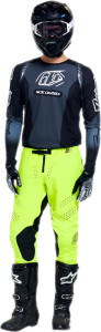 TROY LEE DESIGNS SE Pro Hose - Solo Flo Yellow