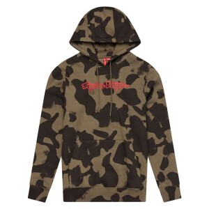 TROY LEE DESIGNS Signature Hoodie - Camo Oliv