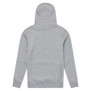 TROY LEE DESIGNS Signature Hoodie - Grau Meliert