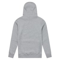 TROY LEE DESIGNS Signature Hoodie - Grau Meliert