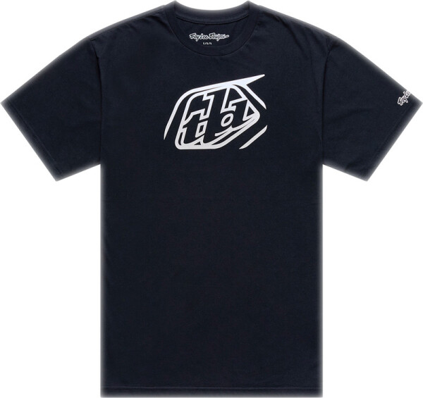TROY LEE DESIGNS Badge Jugend T-Shirt - Schwarz