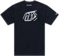 TROY LEE DESIGNS Badge Jugend T-Shirt - Schwarz