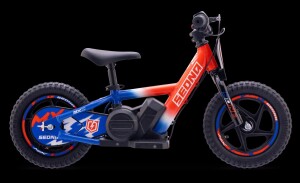 Elektrisches Laufrad Sedna MX 12" Blau/Weiß/Rot