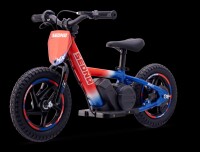 Elektrisches Laufrad Sedna MX 12" Blau/Weiß/Rot