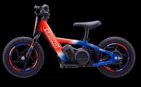 Elektrisches Laufrad Sedna MX 12" Blau/Weiß/Rot