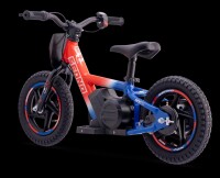 Elektrisches Laufrad Sedna MX 12" Blau/Weiß/Rot