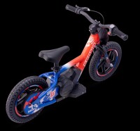 Elektrisches Laufrad Sedna MX 12" Blau/Weiß/Rot