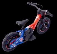 Elektrisches Laufrad Sedna MX 12" Blau/Weiß/Rot