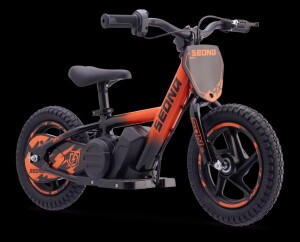 Elektrisches Laufrad Sedna MX 12" Orange