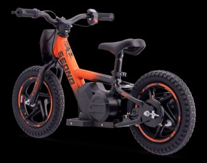 Elektrisches Laufrad Sedna MX 12" Orange