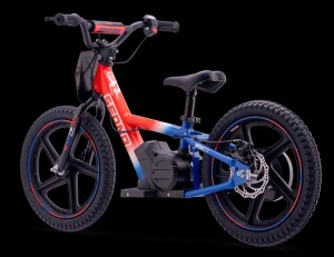 Elektrisches Laufrad Sedna MX 16" Blau/Weiß/Rot