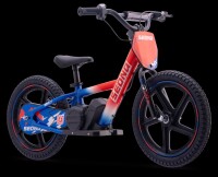 Elektrisches Laufrad Sedna MX 16" Blau/Weiß/Rot