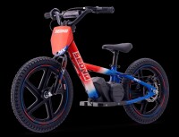 Elektrisches Laufrad Sedna MX 16" Blau/Weiß/Rot