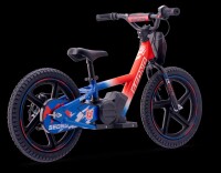 Elektrisches Laufrad Sedna MX 16" Blau/Weiß/Rot