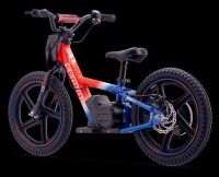 Elektrisches Laufrad Sedna MX 16" Blau/Weiß/Rot
