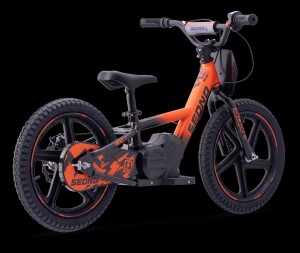 Elektrisches Laufrad Sedna MX 16" Orange
