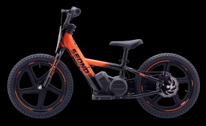 Elektrisches Laufrad Sedna MX 16" Orange