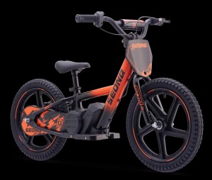 Elektrisches Laufrad Sedna MX 16" Orange
