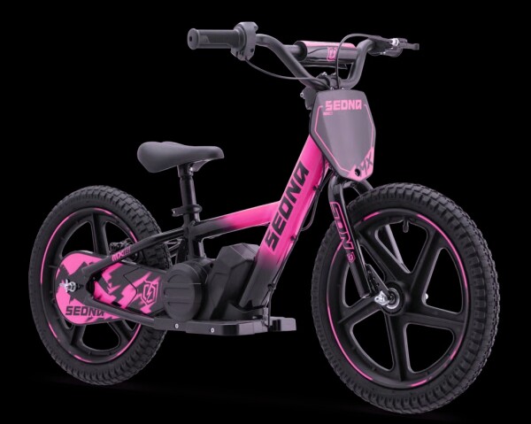 Elektrisches Laufrad Sedna MX 16" Pink