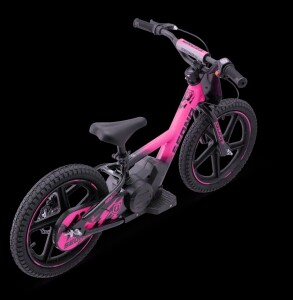 Elektrisches Laufrad Sedna MX 16" Pink
