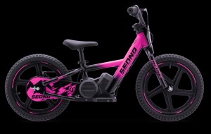 Elektrisches Laufrad Sedna MX 16" Pink