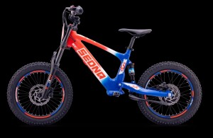 Elektrisches Laufrad Sedna SX 18" Blau/Weiß/Rot